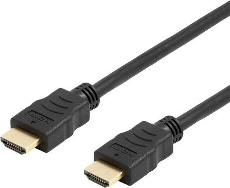 DELTACO Office HIGH-SPEED HDMI cable, 1M, 4K UHD, black