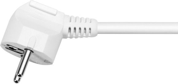 DELTACO outlet 3xCEE 7/3 1xCEE 7/7, 2xUSB-A, 1,5m white
