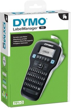 Dymo LabelManager 160 black