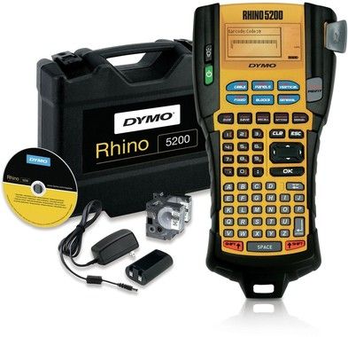 Dymo LabelManager Rhino 5200 pro machine hardcase