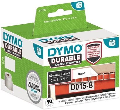 Dymo LabelWriter Durable shipping label 59mm x 102mm