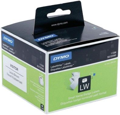 DYMO LabelWriter vita namnskyltar 89x41mm / 300st