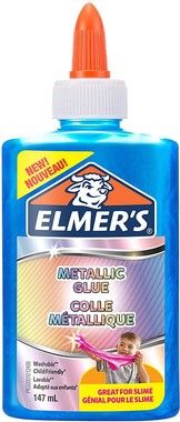 ELMER\'S 147ML METALLIC LIQUID GLUE BLUE