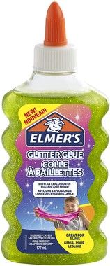 ELMER\'S 177ML GLITTER GLUE GREEN