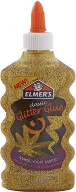 ELMER\'S Glitter Glue Gold, 177ml