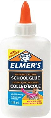 ELMER\'S White Liquid Glue 118ml