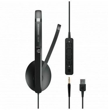 Epos Sweden AB EPOS ADAPT 135 USB - Single-sided headset, USB & 3,5mm