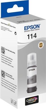 Epson 114 EcoTank Grey Ink bottle