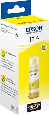 Epson 114 EcoTank Yellow Ink bottle