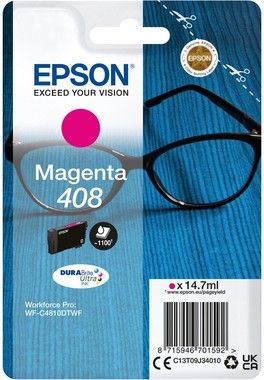 Epson 408 Magenta Ink cartridge