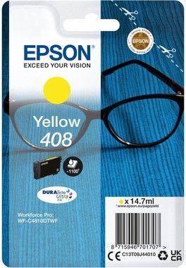 Epson 408 Yellow Ink cartridge