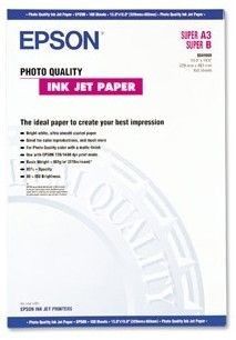 Epson A2 photo quality inkjet paper