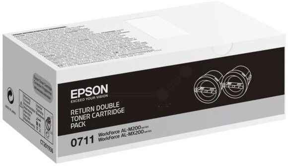 Epson AL-M200M / MX200 return toner 2,5K (2)