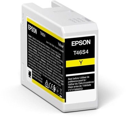 Epson C13T46S400 Yellow Ink Cartridge