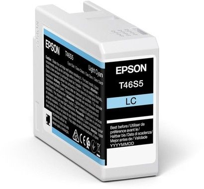 Epson C13T46S500 Light Cyan Ink Cartridge