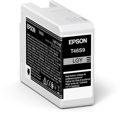 Epson C13T46S900 Light Gray Ink Cartridge