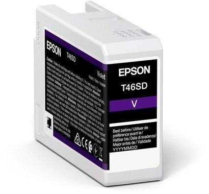 Epson C13T46SD00 Violet Ink Cartridge
