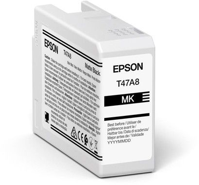 Epson C13T47A800 Matte Black Ink Cartridge