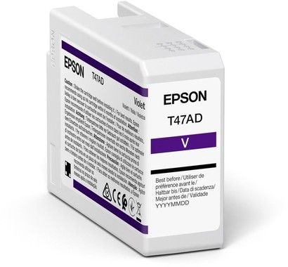 Epson C13T47AD00 Violet Ink Cartridge