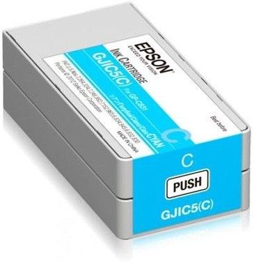 Epson GJIC5C Ink cartridge for ColorWorks C831 Cyan