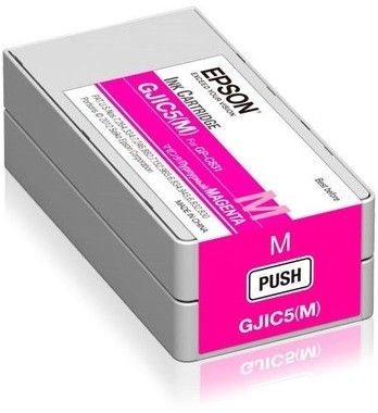 Epson GJIC5M Ink cartridge for ColorWorks C831 Magenta