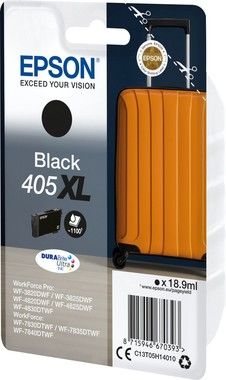 Epson T405 Singlepack Black XL Ink
