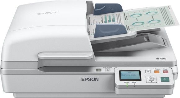Epson WorkForce DS-6500N A4 scanner