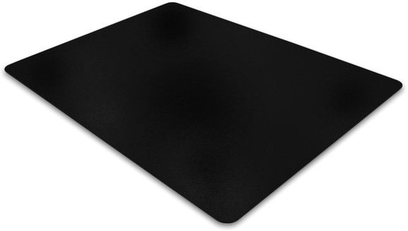 Floortex Advantage chair mat PVC 90x120 cm carpet black