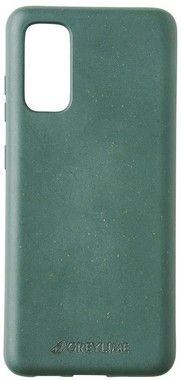 GreyLime Samsung Galaxy S20 Biodegradable Cover, Dark Green