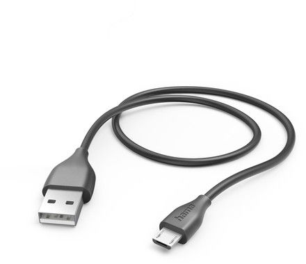 Hama Laddkabel USB-A till Micro-USB Svart 1,5m