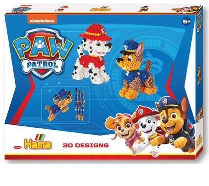 Hama Midi gift box Paw Patrol 3D 4000 pcs