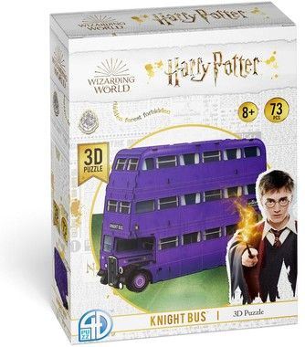 Harry Potter Nattbuss 3D Pussel 73 pcs