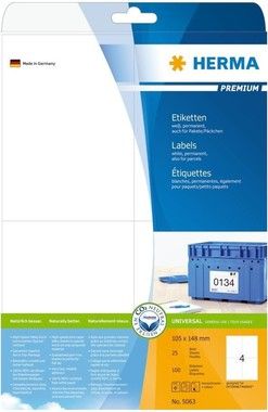 Herma etikett Premium 105x148,5 (100)