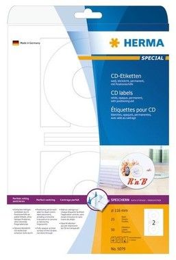 Herma etikett Special CD 116 (50)