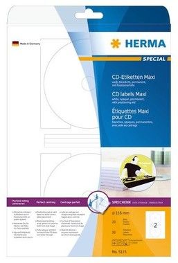Herma etikett Special CD maxi 116 (50)