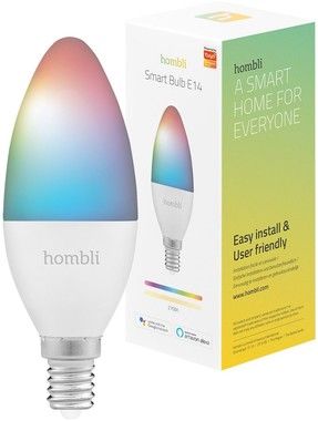Hombli Smart Bulb 4.5W RGB & CCT (E14)