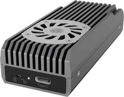 Icybox External Type-C enclosure for M.2 NVMe SSD