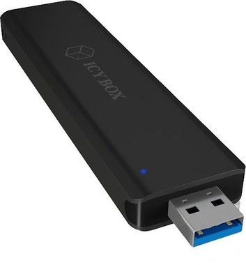 Icybox External USB 3.1 enclosure for M.2 SATA SSD