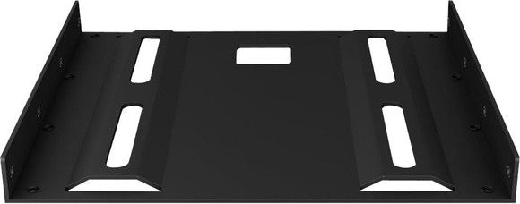Icybox Mounting frame for 2.5\" HDD/SSD in a 3.5\" bay, Metal