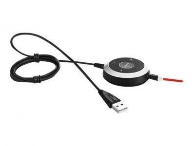 Jabra Evolve 40 UC Stereo USB Headband, NC, USB-A