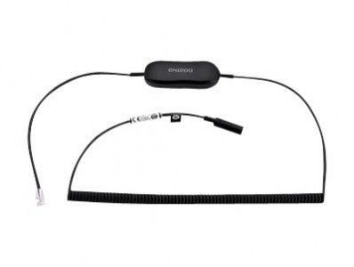 Jabra Evolve Deskphone cable for compatibility Cisco models: 69xx, 79xx 8961, 99xx