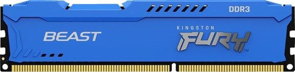 Kingston 16GB 1600MHz DDR3 CL10 DIMM(Kit of 2)FURYBeastBlue