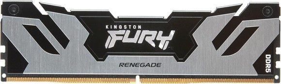 Kingston 16GB 6400MT/s DDR5 CL32 DIMM FURY Renegade Silver