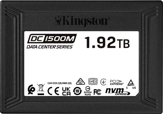 Kingston 1920G DC1500M U.2 Enterprise NVMe SSD
