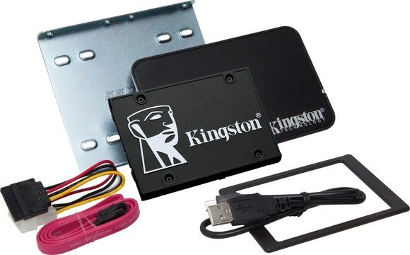 Kingston 2048GB SSD KC600 SATA3 2.5\" BUNDLE