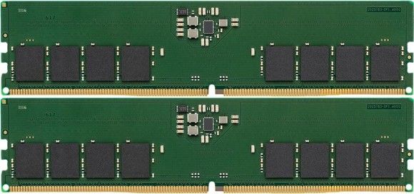 Kingston 32GB 4800MHz DDR5 Non-ECC CL40 DIMM (Kit of 2) 1Rx8