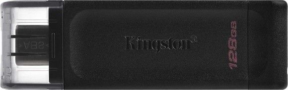 Kingston DataTraveler 70 - 128GB USB-C 3.2 Flash Drive