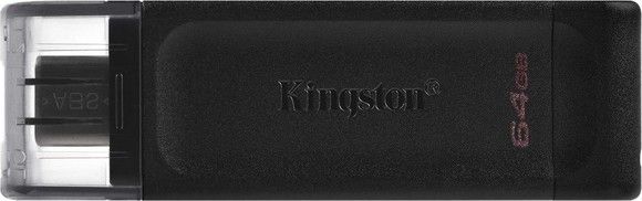 Kingston DataTraveler 70 - 64GB USB-C 3.2 Flash Drive