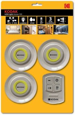 KODAK LED Wireless lights with Remote Control Home 130