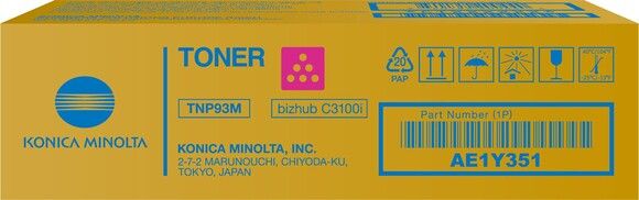 Konica Minolta Toner magenta for bizhub C3100i